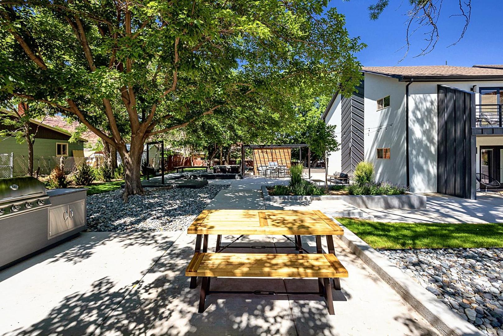 Near Downtown Stylish 2Br With Amazing Patio - 4 Villa Moab Exteriör bild