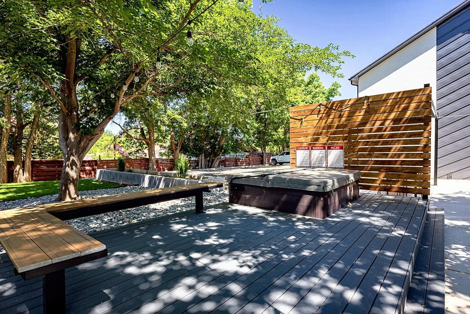 Near Downtown Stylish 2Br With Amazing Patio - 4 Villa Moab Exteriör bild