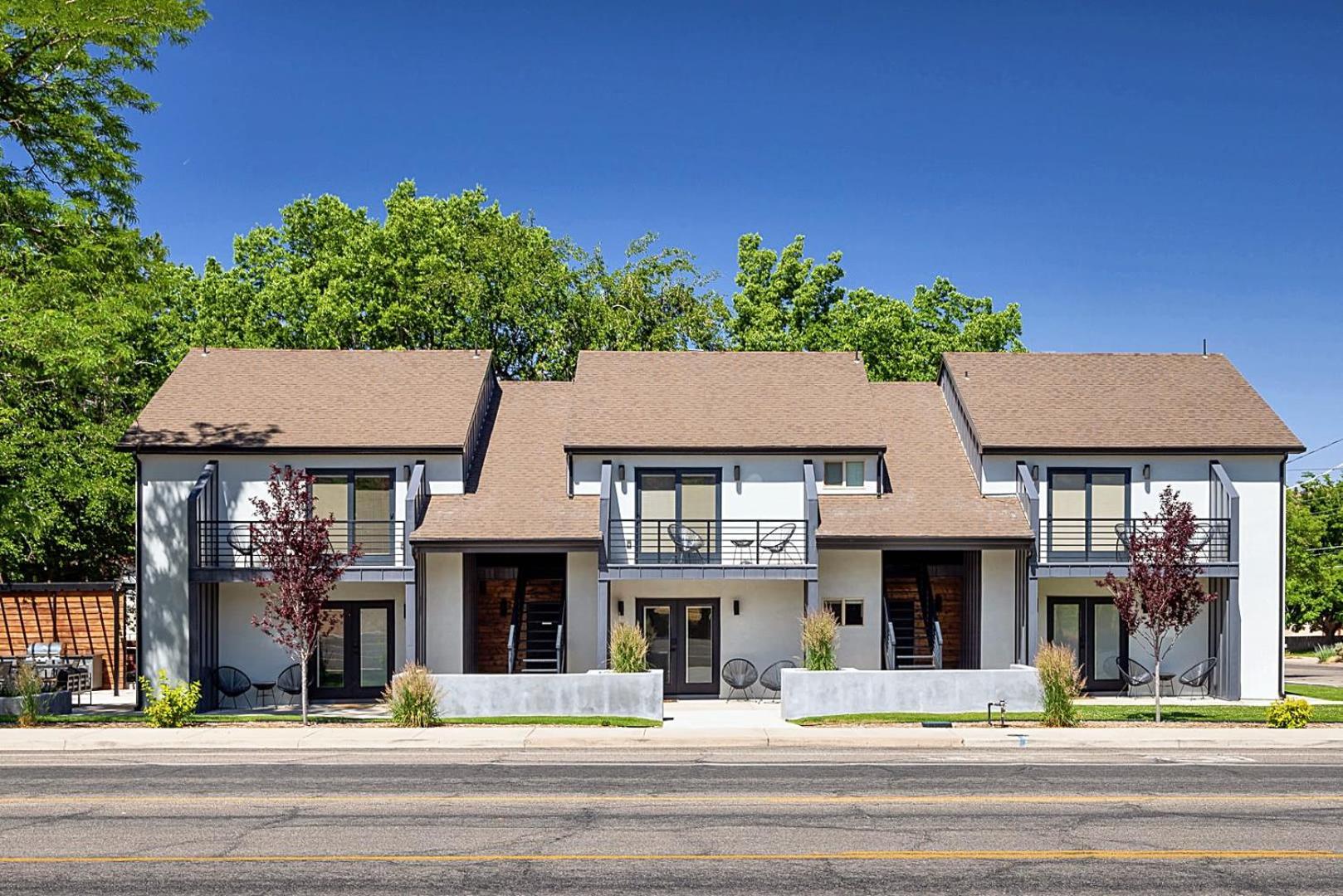Near Downtown Stylish 2Br With Amazing Patio - 4 Villa Moab Exteriör bild