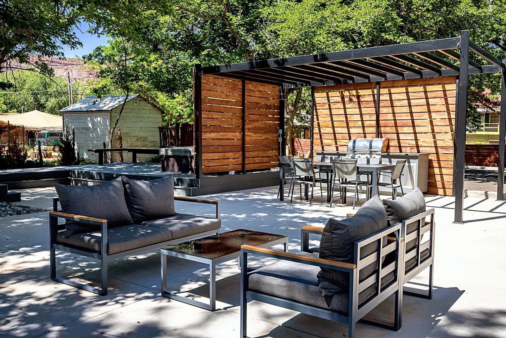 Near Downtown Stylish 2Br With Amazing Patio - 4 Villa Moab Exteriör bild