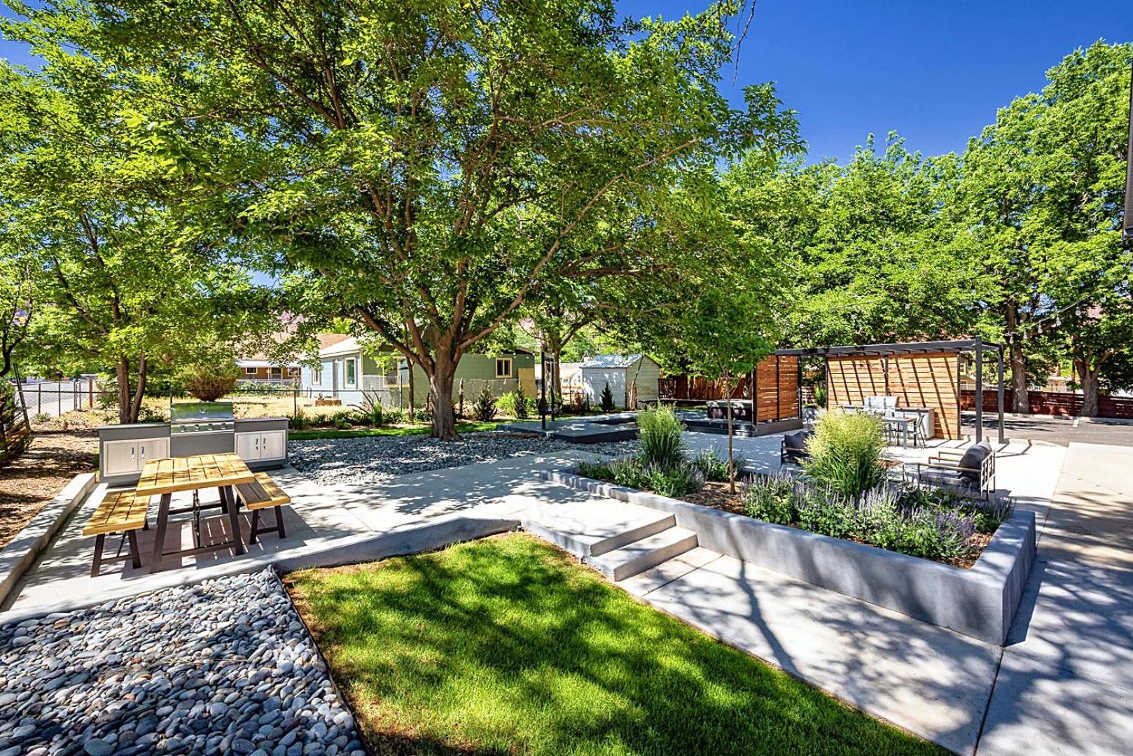 Near Downtown Stylish 2Br With Amazing Patio - 4 Villa Moab Exteriör bild